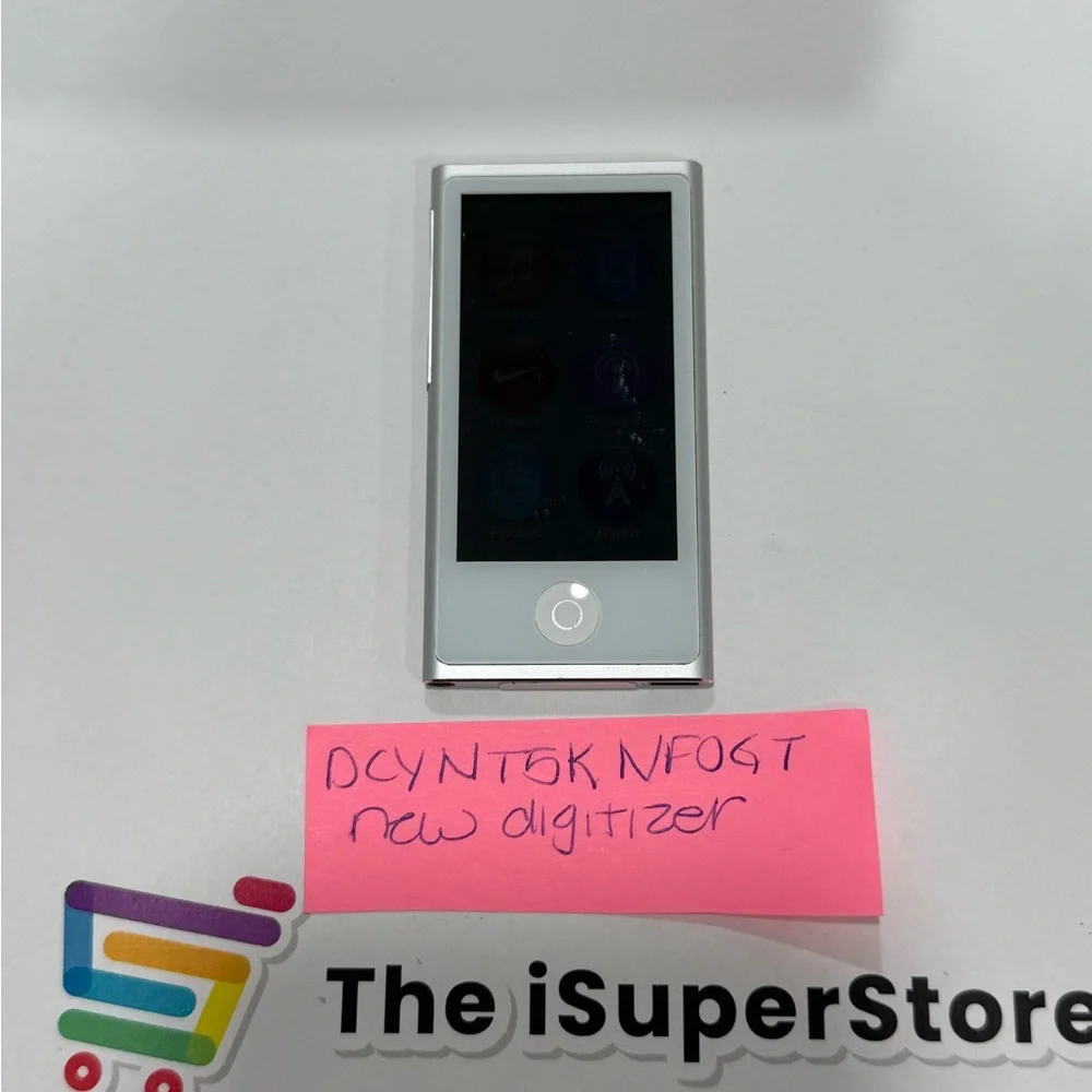 Refurbished Apple iPod 7th Gen 16GB Silver + 1 YR WRNTY